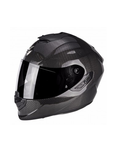 CASQUE SCORPION EXO EXO-1400 CARBON AIR SOLID