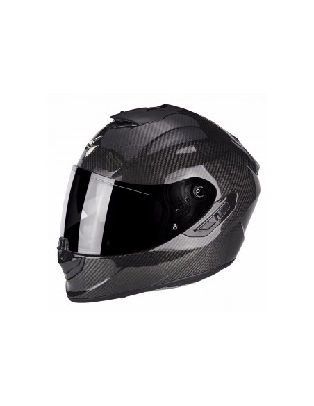 CASQUE SCORPION EXO EXO-1400 CARBON AIR SOLID